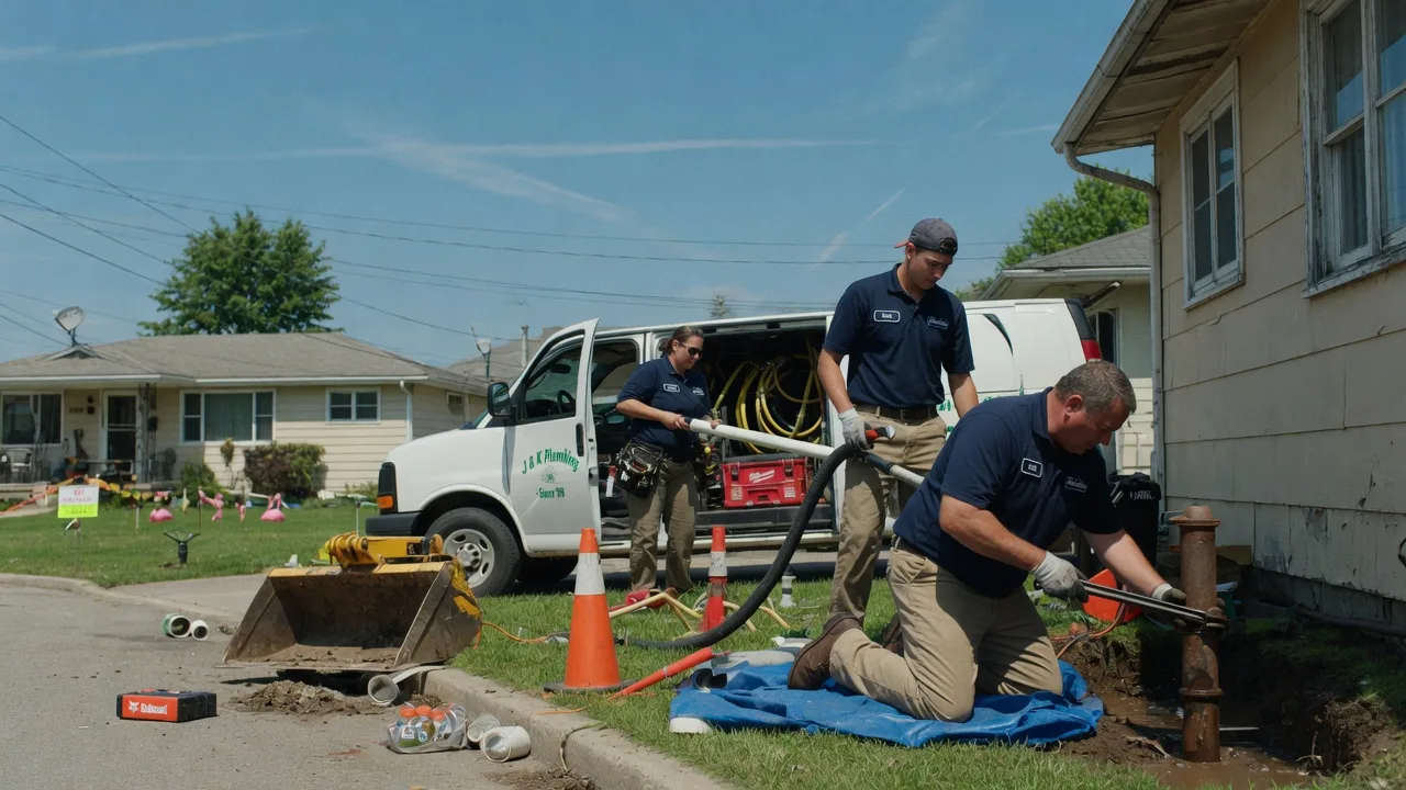 Emergency Plumber in Dandridge, TN near me